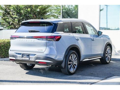 New 2026 INFINITI QX60 Luxe w/ Cargo Package image 6