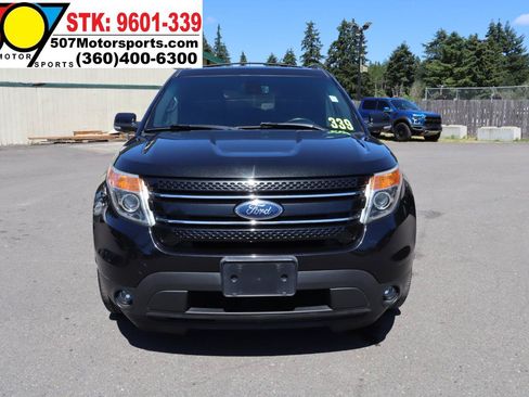 Used 2014 Ford Explorer Limited w/ Equipment Group 302A AWD/4WD image 12