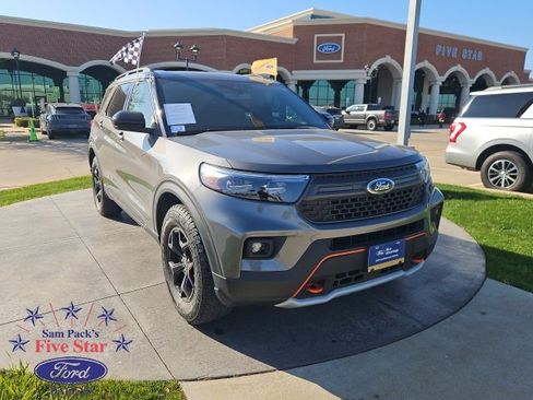 Certified 2023 Ford Explorer Timberline w/ Timberline Technology Package image 1