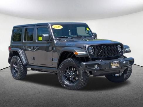 Used 2025 Jeep Wrangler Unlimited Sport S 4xe AWD/4WD image 2
