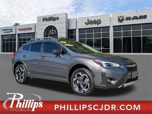 Used 2022 Subaru Crosstrek 2.5i Limited w/ Moonroof Package 1 image 1