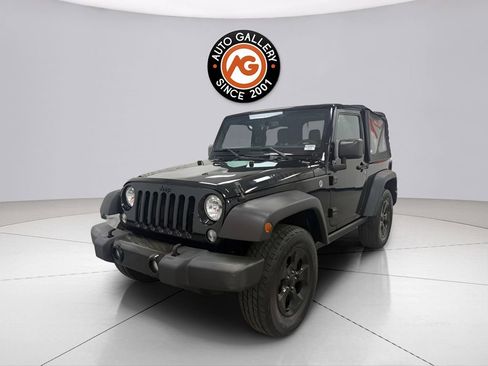 Used 2016 Jeep Wrangler Sport image 3