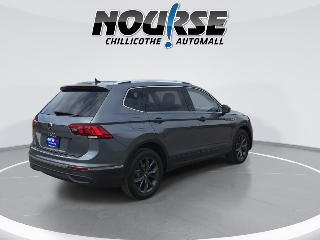 Used 2022 Volkswagen Tiguan SE FWD image 8