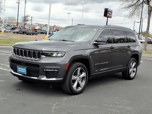 Used 2021 Jeep Grand Cherokee L Limited RWD image 4