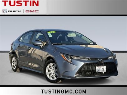 Used 2021 Toyota Corolla LE