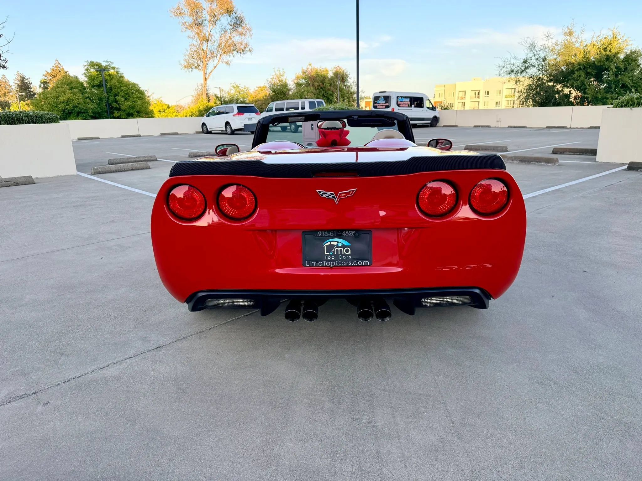 Used 2006 Chevrolet Corvette Convertible w/ Preferred Equipment Group RWD image 6