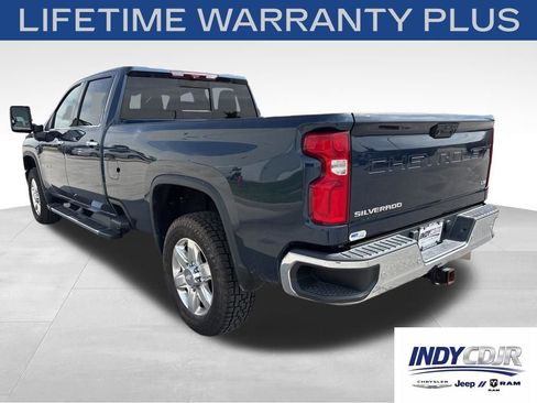 Used 2020 Chevrolet Silverado 3500 LTZ w/ LTZ Plus Package AWD/4WD image 6