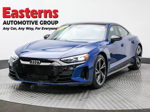 Used 2022 Audi e-tron GT Premium Plus w/ Performance Package image 1