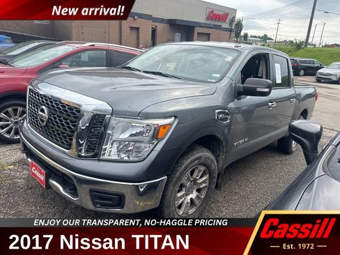 Used 2017 Nissan Titan SV AWD/4WD image 1