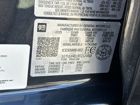 Used 2026 GMC Sierra 1500 Denali Ultimate AWD/4WD image 36