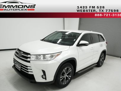 Used 2018 Toyota Highlander Plus