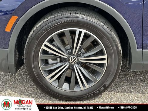 Certified 2024 Volkswagen Tiguan Wolfsburg Edition FWD image 9