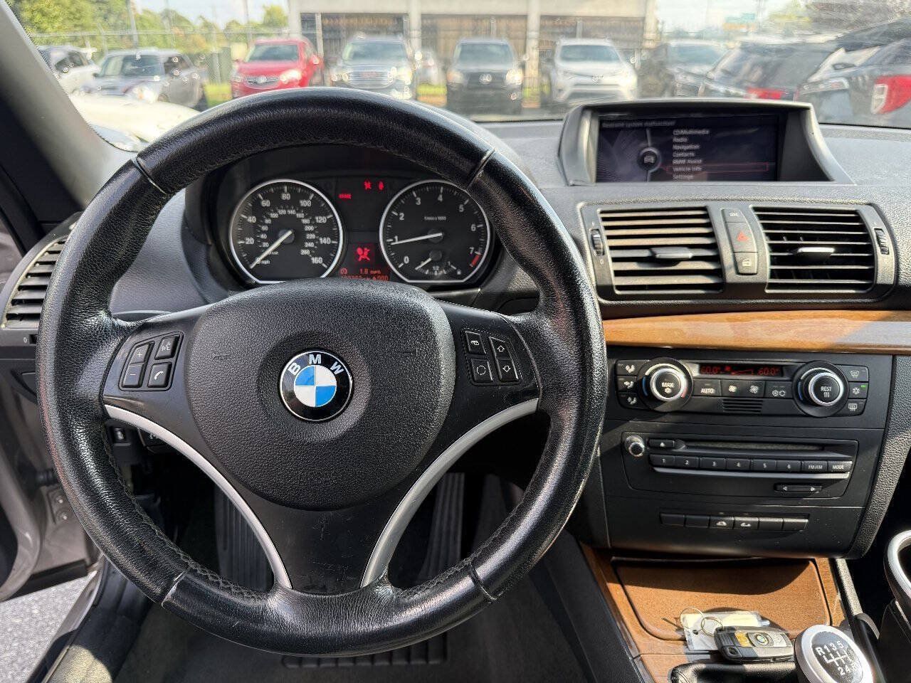 Used 2009 BMW 128i Convertible RWD image 16