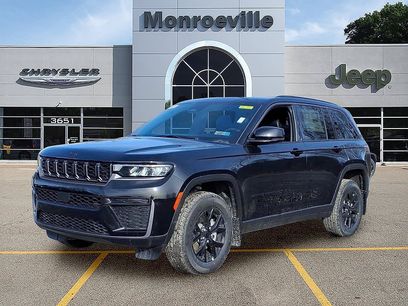 New 2026 Jeep Grand Cherokee Altitude