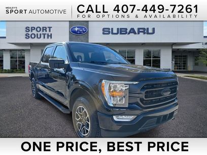 Used 2022 Ford F150 XLT w/ Equipment Group 302A High