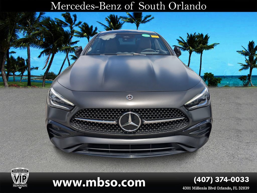 Used 2024 Mercedes-Benz CLE 300 4MATIC Coupe image 7