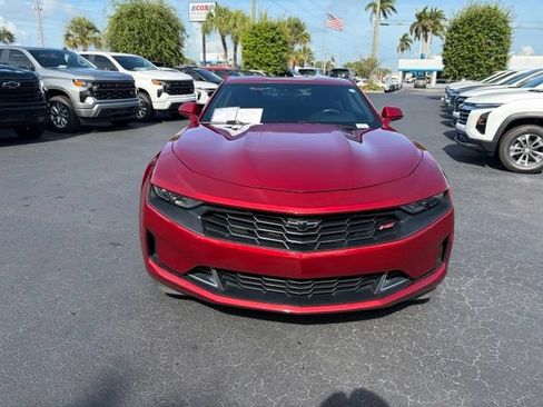Used 2021 Chevrolet Camaro LT w/ RS Package RWD image 2