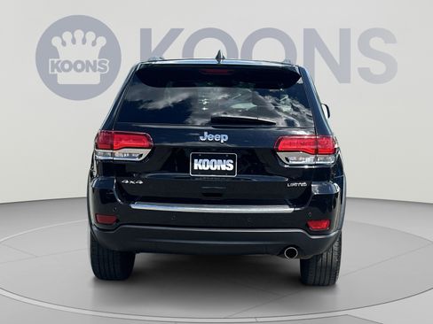 Used 2020 Jeep Grand Cherokee Limited w/ Premium Lighting Group AWD/4WD image 10