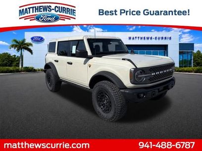 New 2026 Ford Bronco Badlands