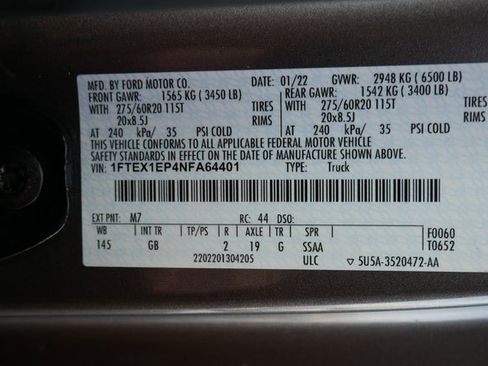 Used 2022 Ford F150 XL w/ STX Appearance Package image 28