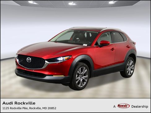Used 2021 MAZDA CX-30 AWD 2.5 S w/ Premium Package image 1