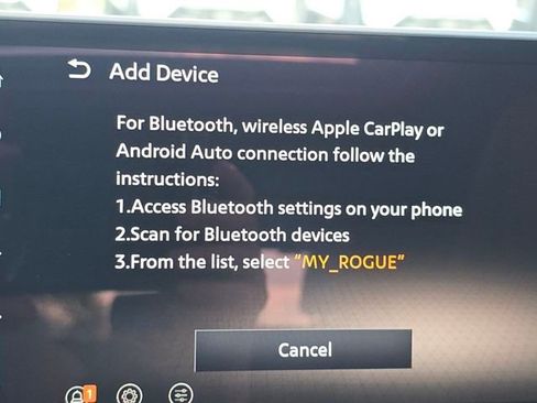 New 2026 Nissan Rogue Platinum w/ Platinum Premium Package image 8