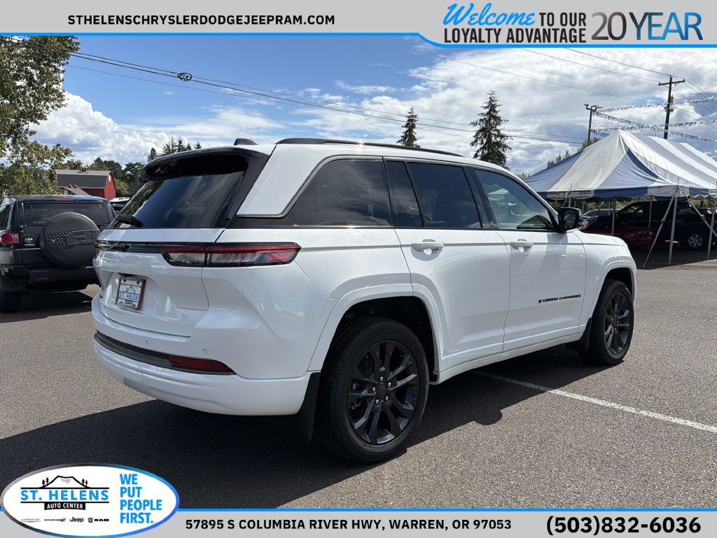 New 2026 Jeep Grand Cherokee Limited AWD/4WD image 8