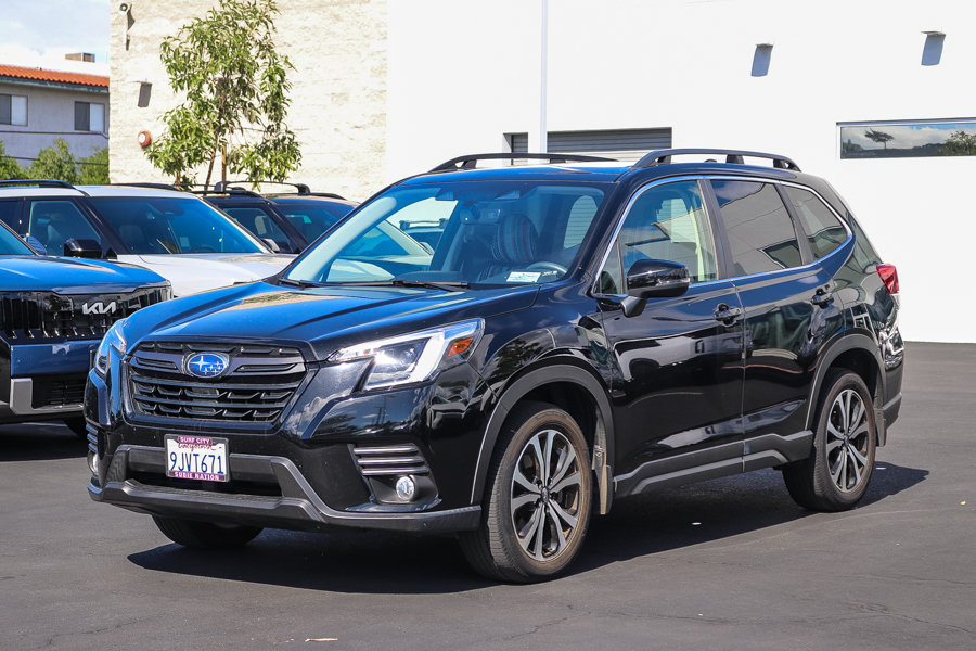 Used 2023 Subaru Forester Limited w/ Popular Package #2 AWD/4WD 360° Tour