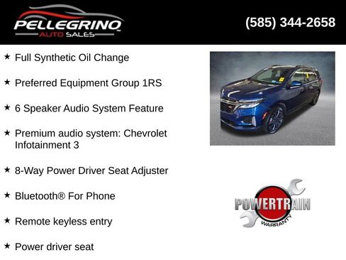 Used 2022 Chevrolet Equinox RS image 2