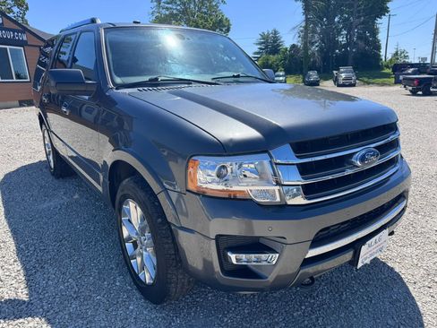 Used 2016 Ford Expedition Limited w/ Equipment Group 301A AWD/4WD image 8