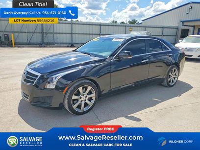 Used 2014 Cadillac ATS Luxury w/ Sun And Sound Package