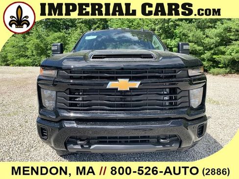 New 2026 Chevrolet Silverado 2500 Custom w/ Custom Value Package AWD/4WD image 4