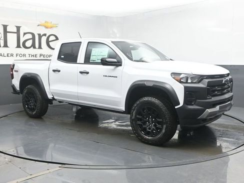 New 2026 Chevrolet Colorado Trail Boss AWD/4WD image 6