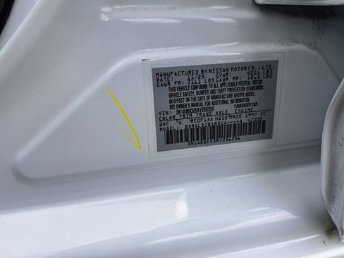 Used 2024 Nissan Sentra SV FWD image 26