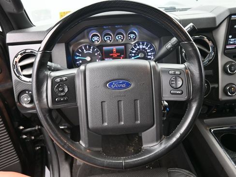 Used 2015 Ford F250 Lariat w/ Lariat Ultimate Package AWD/4WD image 17