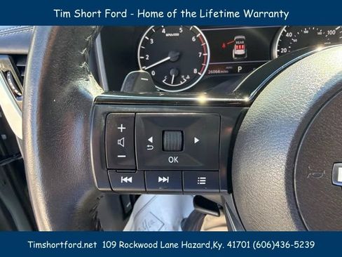 Used 2023 Nissan Rogue SL AWD/4WD image 14