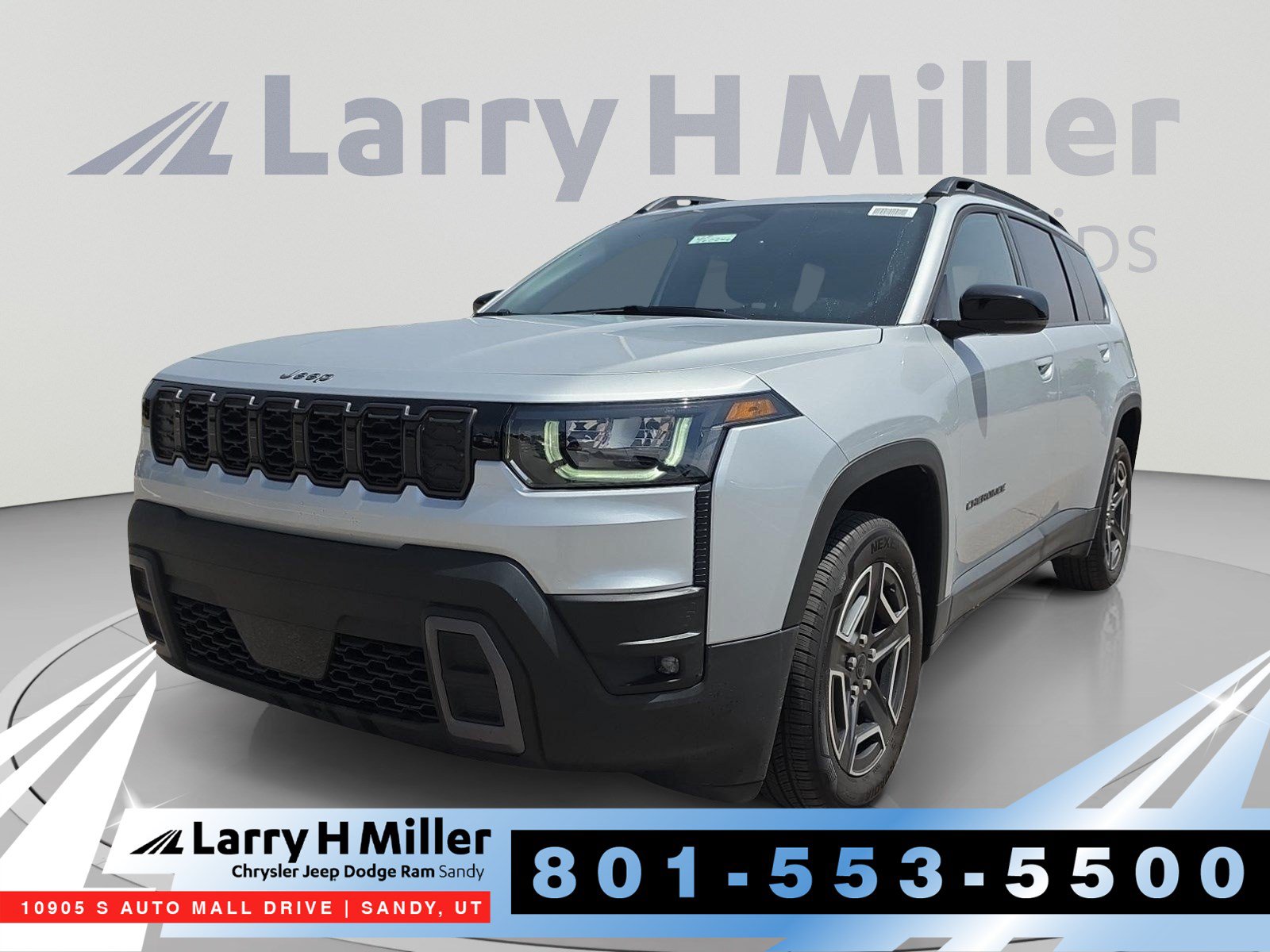 New 2026 Jeep Cherokee Limited AWD/4WD image 1
