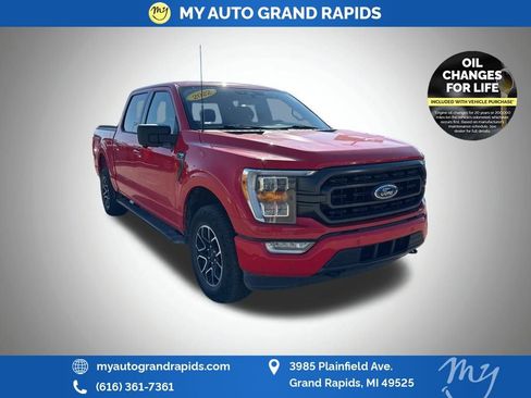 Used 2022 Ford F150 XLT w/ Equipment Group 302A High image 1