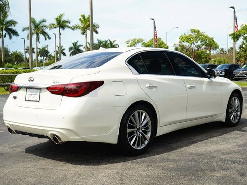 Used 2023 INFINITI Q50 Luxe w/ Cargo Package RWD image 10