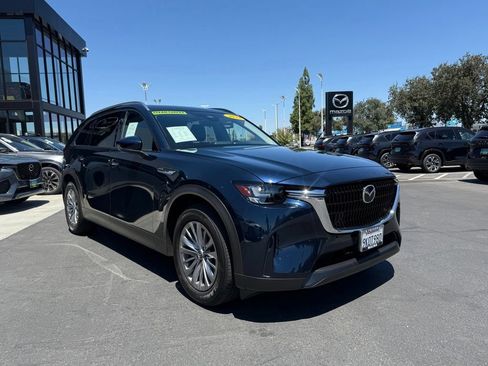 Certified 2024 MAZDA CX-90 Plug-In Hybrid w/ Preferred AWD/4WD image 2