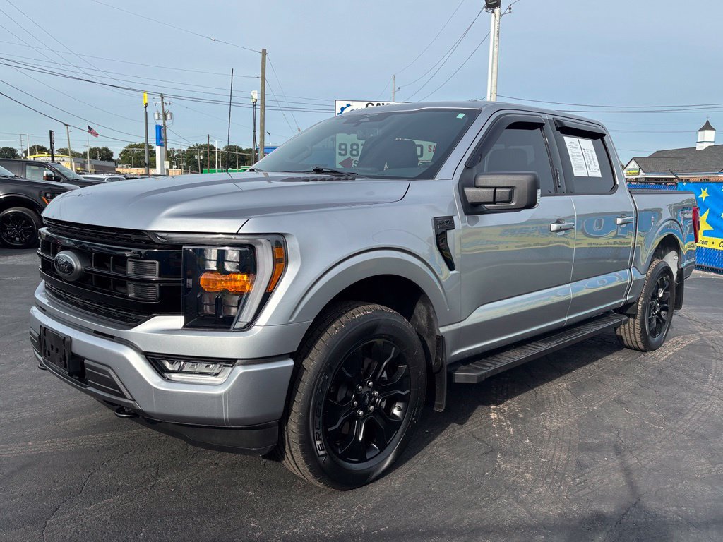 Used 2023 Ford F150 XLT w/ Equipment Group 302A High AWD/4WD image 8