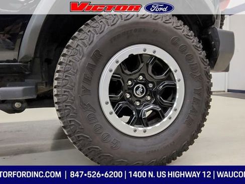 Used 2023 Ford Bronco Big Bend w/ Sasquatch Package image 16