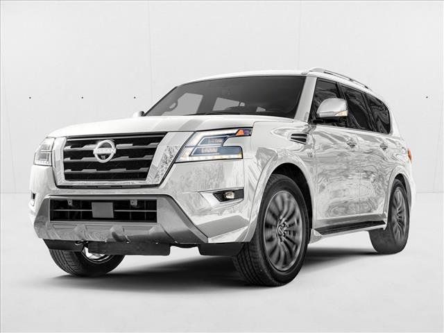 Used 2021 Nissan Armada Platinum RWD image 1