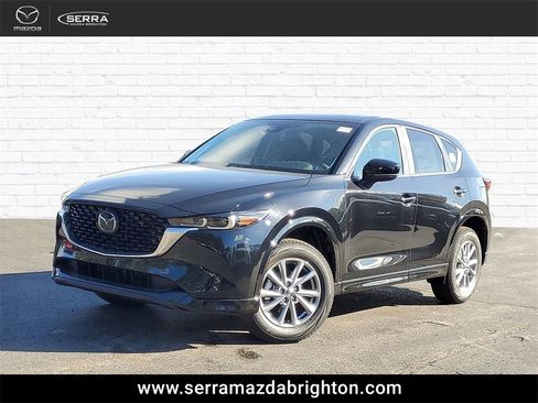 New 2025 MAZDA CX-5 AWD 2.5 S w/ Preferred Package image 1