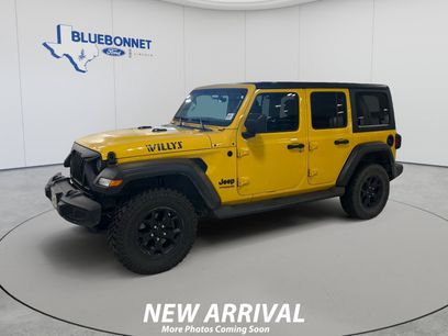 Used 2021 Jeep Wrangler Unlimited Sport