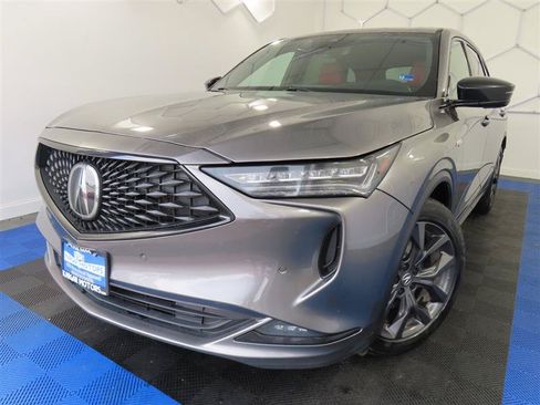 Used 2022 Acura MDX A-Spec AWD/4WD image 3