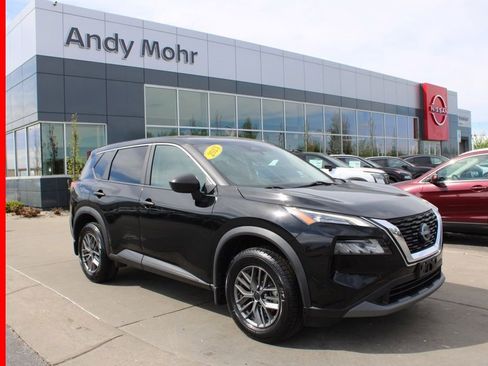 Certified 2023 Nissan Rogue S AWD/4WD image 1