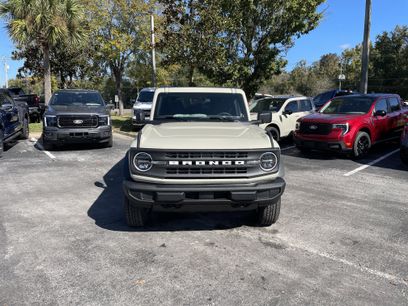 New 2025 Ford Bronco Big Bend