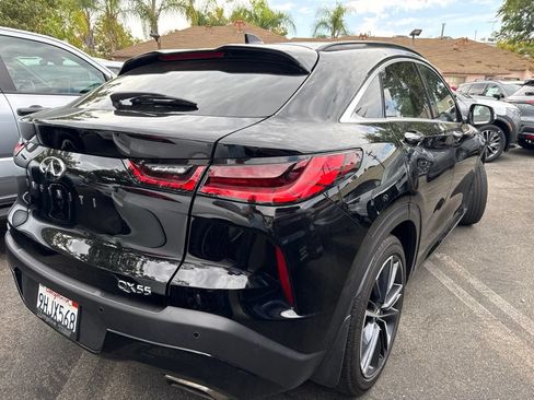 Certified 2023 INFINITI QX55 Luxe w/ Cargo Package AWD/4WD image 3