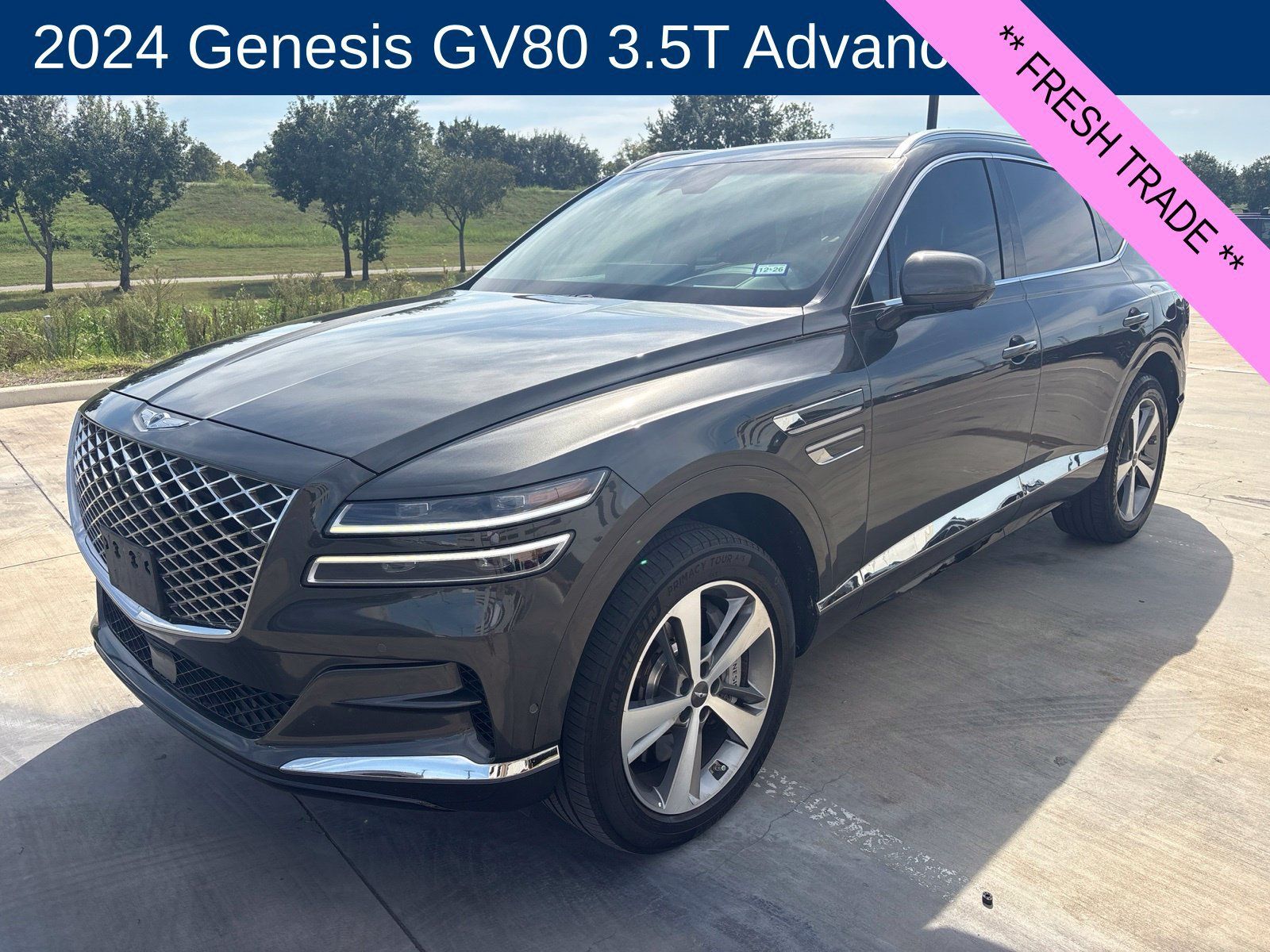 Used 2024 Genesis GV80 3.5T Advanced w/ Advanced Package AWD/4WD image 1